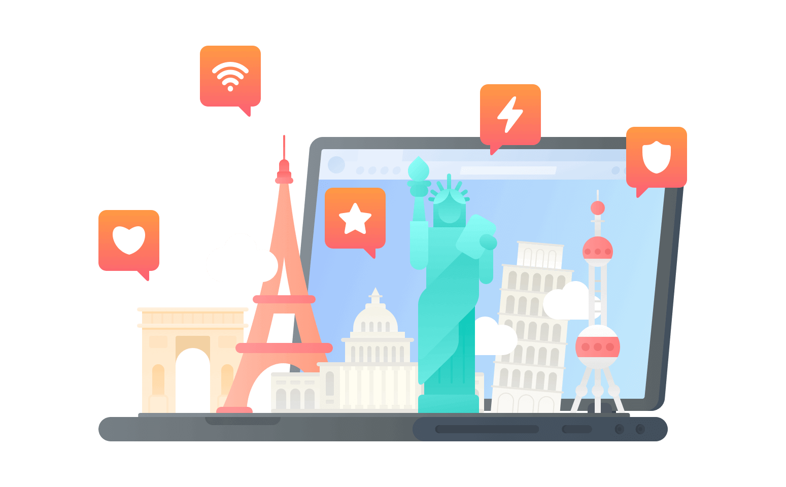 在几内亚比绍通过VPN看国内电影 - 海龟VPN